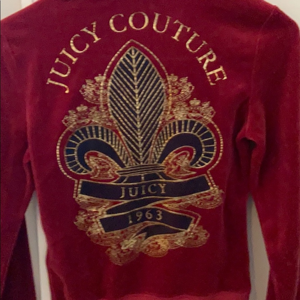 NWOT authentic juicy couture velour tracksuit !